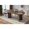 Dining Table Sabella - Walnut Walnut