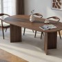 Dining Table Sabella - Walnut Walnut