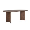 Dining Table Sabella - Walnut Walnut