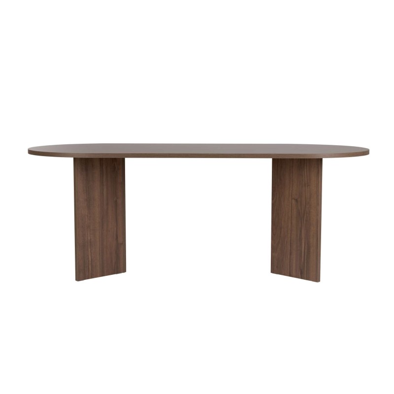 Dining Table Sabella - Walnut Walnut