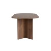 Dining Table Sabella - Walnut Walnut