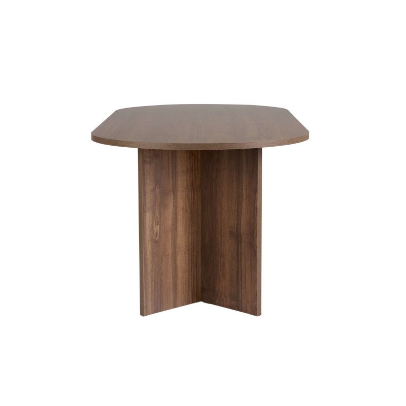 Dining Table Sabella - Walnut Walnut