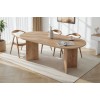 Dining Table Sabella - Sapphire Oak Sapphire Oak