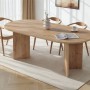 Dining Table Sabella - Sapphire Oak Sapphire Oak