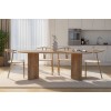 Dining Table Sabella - Sapphire Oak Sapphire Oak