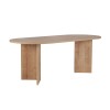 Dining Table Sabella - Sapphire Oak Sapphire Oak