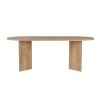 Dining Table Sabella - Sapphire Oak Sapphire Oak