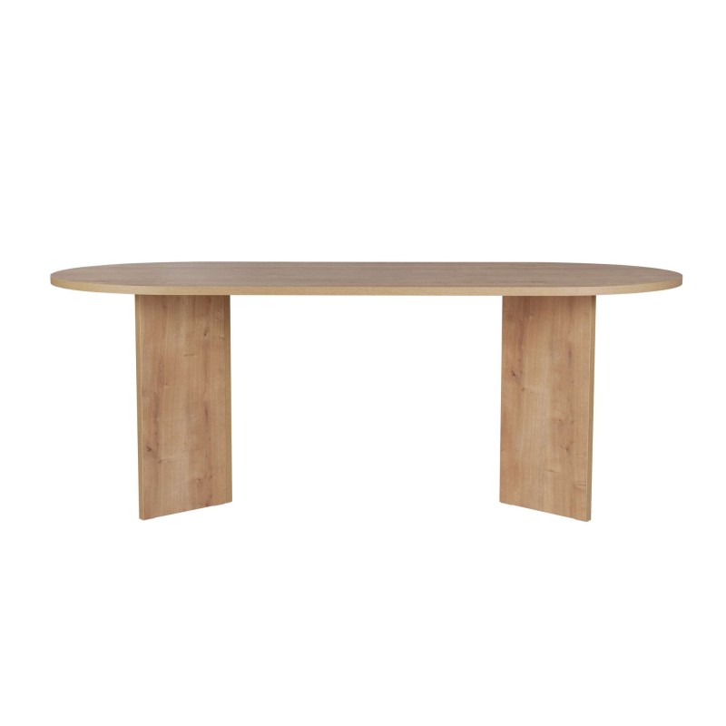 Dining Table Sabella - Sapphire Oak Sapphire Oak