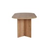 Dining Table Sabella - Sapphire Oak Sapphire Oak