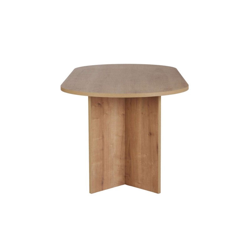 Dining Table Sabella - Sapphire Oak Sapphire Oak