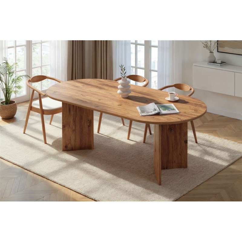 Dining Table Sabella - Atlantic Pine Atlantic Pine