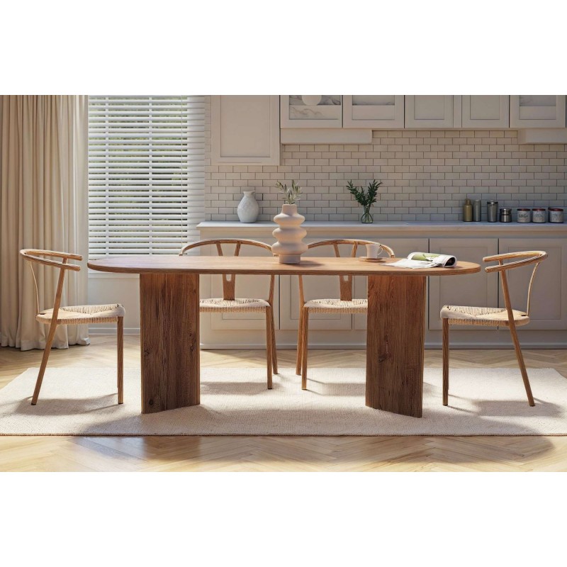 Dining Table Sabella - Atlantic Pine Atlantic Pine