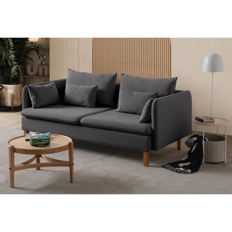 3-Seat Sofa Flexy - Anthracite Anthracite