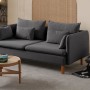 3-Seat Sofa Flexy - Anthracite Anthracite