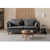 3-Seat Sofa Flexy - Anthracite Anthracite