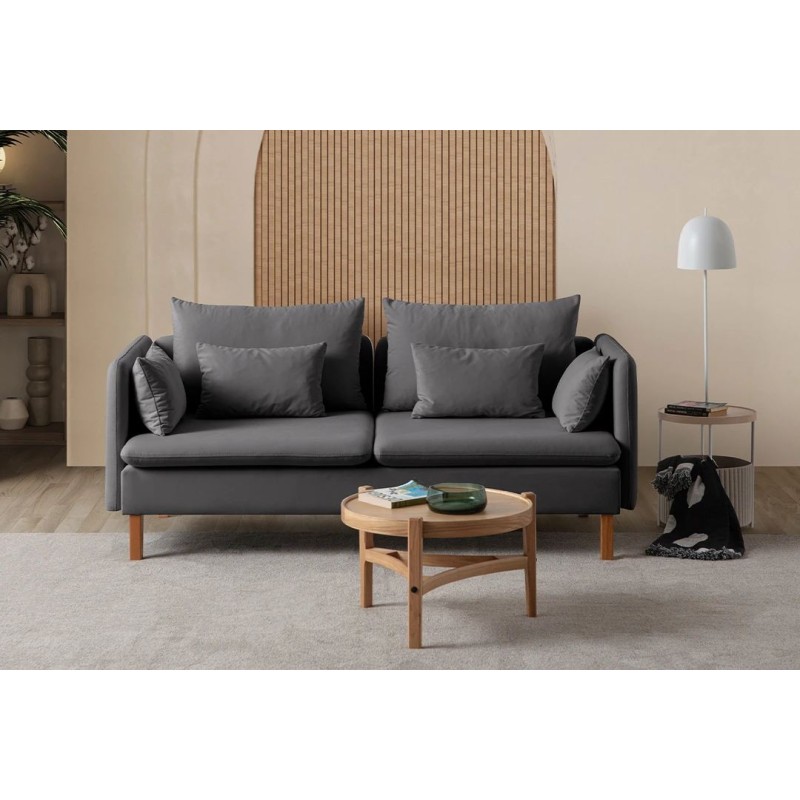 3-Seat Sofa Flexy - Anthracite Anthracite