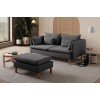 3-Seat Sofa Flexy - Anthracite Anthracite