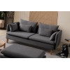 3-Seat Sofa Flexy - Anthracite Anthracite