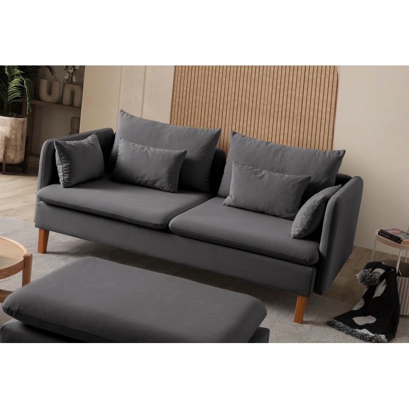 3-Seat Sofa Flexy - Anthracite Anthracite