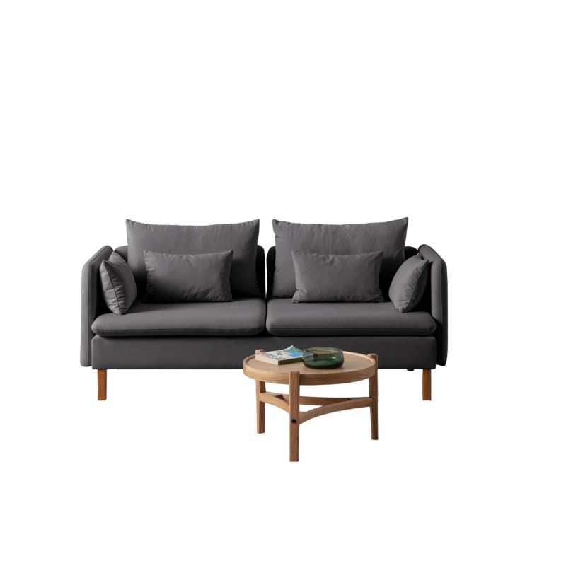 3-Seat Sofa Flexy - Anthracite Anthracite