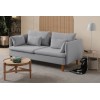 3-Seat Sofa Flexy - Grey Grey