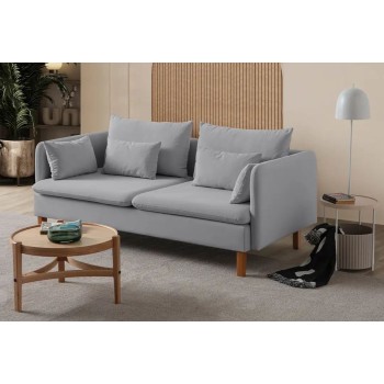 3-Seat Sofa Flexy - Grey Grey