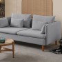 3-Seat Sofa Flexy - Grey Grey