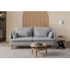 3-Seat Sofa Flexy - Grey Grey