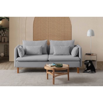 3-Seat Sofa Flexy - Grey Grey