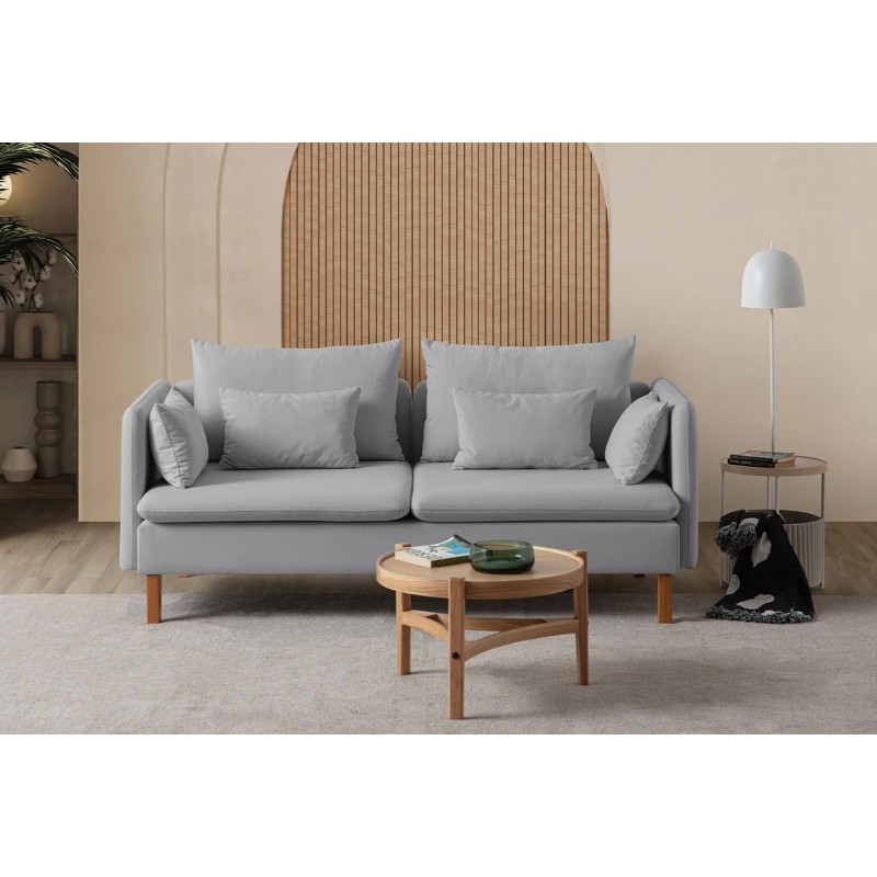 3-Seat Sofa Flexy - Grey Grey
