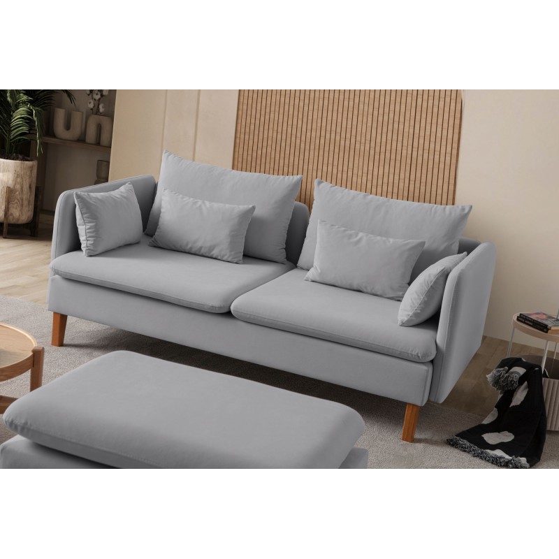 3-Seat Sofa Flexy - Grey Grey