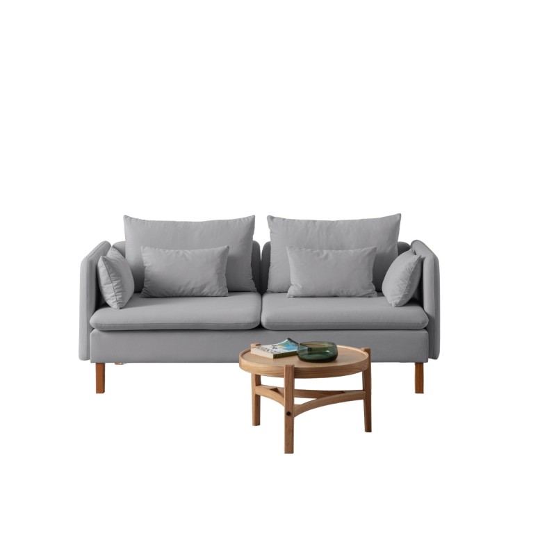 3-Seat Sofa Flexy - Grey Grey
