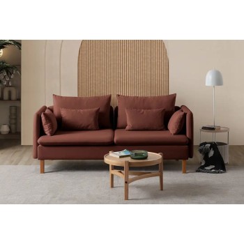 3-Seat Sofa Flexy - Tile Red Tile Red