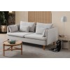 3-Seat Sofa Flexy - Cream Cream