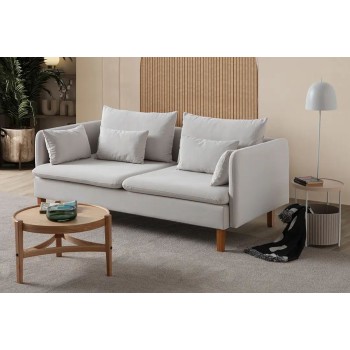3-Seat Sofa Flexy - Cream Cream