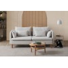 3-Seat Sofa Flexy - Cream Cream