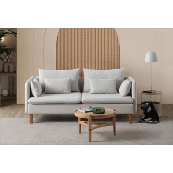 3-Seat Sofa Flexy - Cream Cream