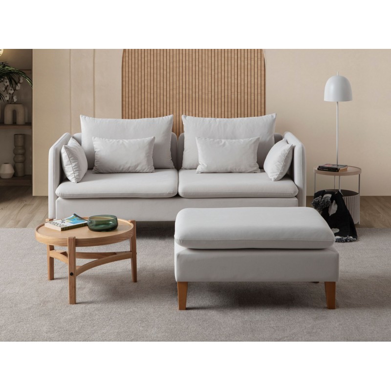 3-Seat Sofa Flexy - Cream Cream