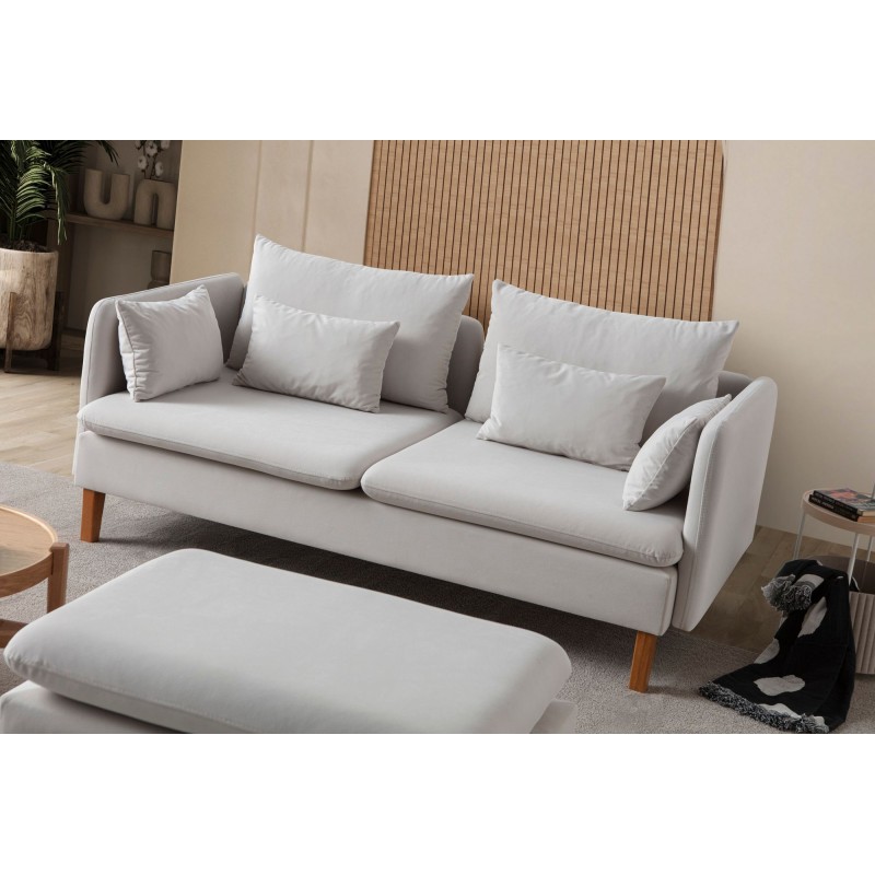 3-Seat Sofa Flexy - Cream Cream