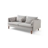 3-Seat Sofa Flexy - Cream Cream