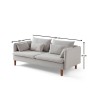 3-Seat Sofa Flexy - Cream Cream
