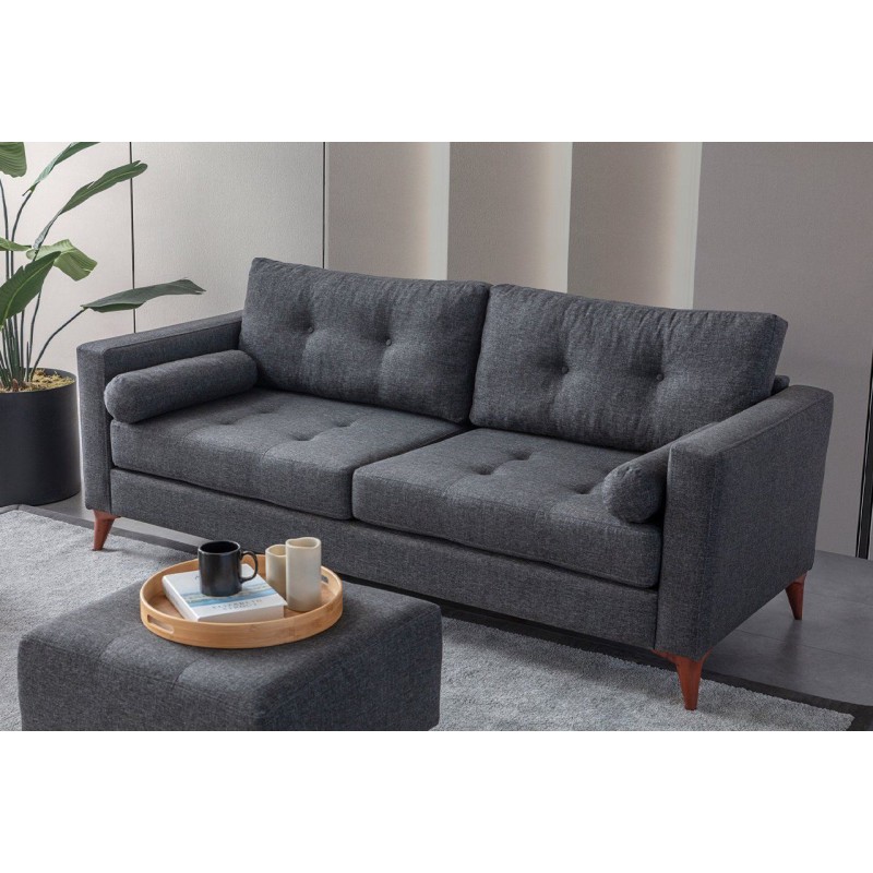 3-Seat Sofa Kraft - Anthracite Anthracite