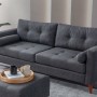 3-Seat Sofa Kraft - Anthracite Anthracite