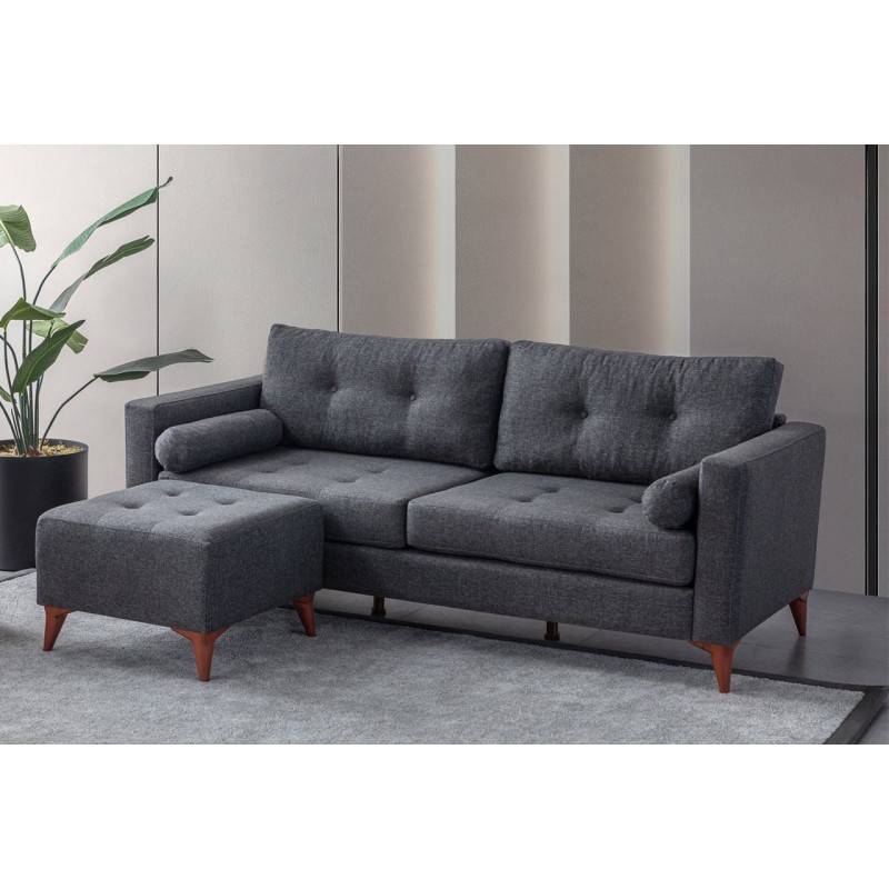 3-Seat Sofa Kraft - Anthracite Anthracite