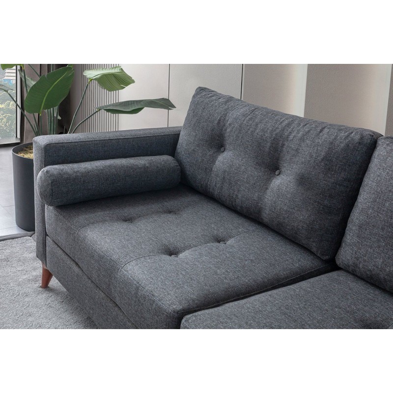 3-Seat Sofa Kraft - Anthracite Anthracite