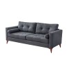 3-Seat Sofa Kraft - Anthracite Anthracite