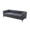 3-Seat Sofa Kraft - Anthracite Anthracite