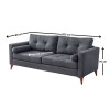 3-Seat Sofa Kraft - Anthracite Anthracite