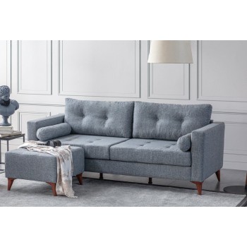 3-Seat Sofa Kraft - Grey Grey