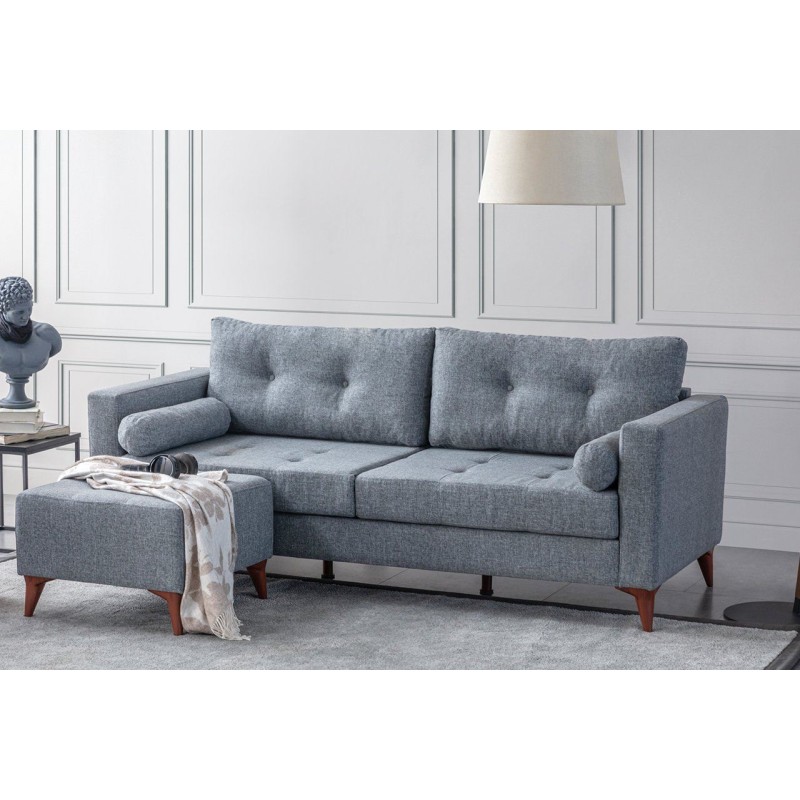 3-Seat Sofa Kraft - Grey Grey